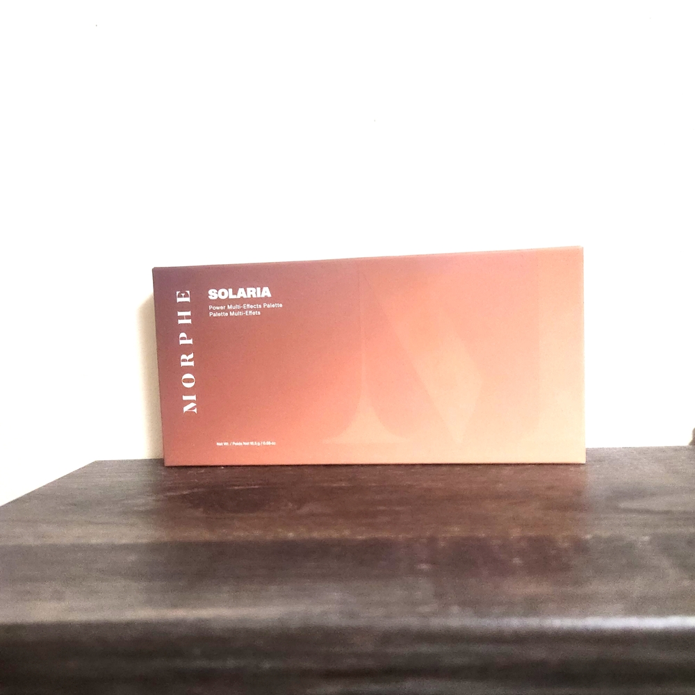 Morphe Solaria Eyeshadow Palette